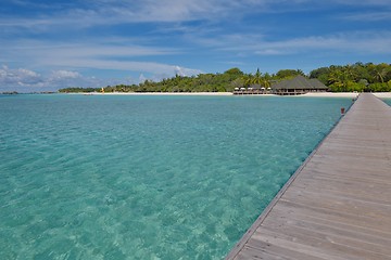 Image showing tropical beach