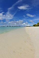 Image showing tropical beach