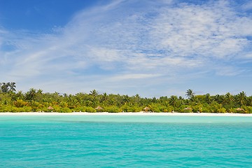 Image showing tropical beach