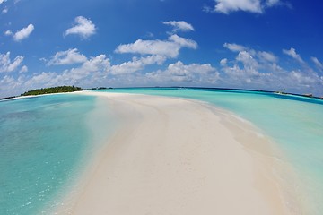 Image showing tropical beach