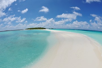 Image showing tropical beach