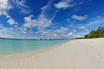 Image showing tropical beach