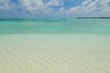 Image showing tropical beach