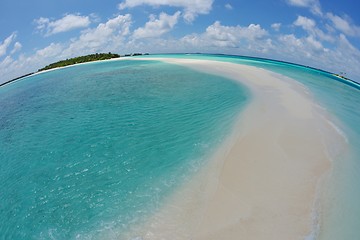 Image showing tropical beach