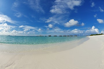 Image showing tropical beach