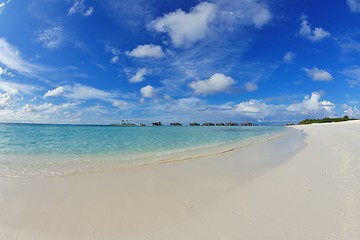 Image showing tropical beach