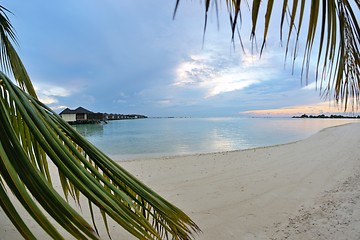 Image showing tropical beach