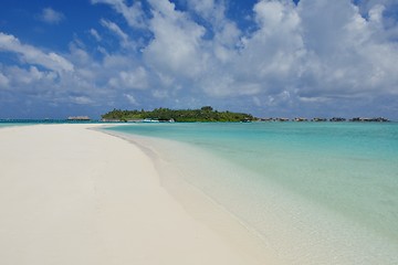 Image showing tropical beach