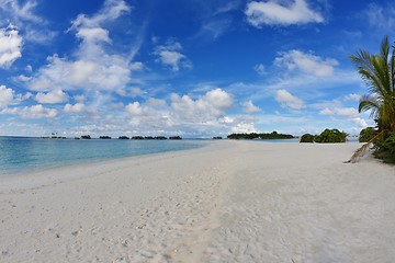 Image showing tropical beach