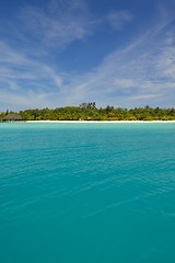 Image showing tropical beach