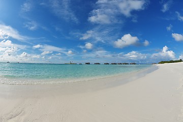 Image showing tropical beach