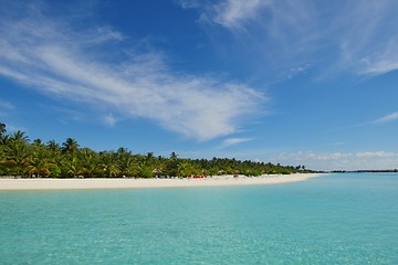 Image showing tropical beach