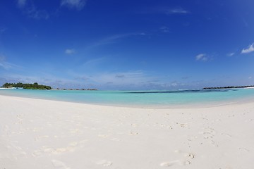 Image showing tropical beach