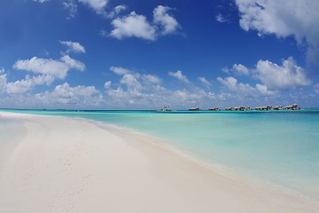 Image showing tropical beach