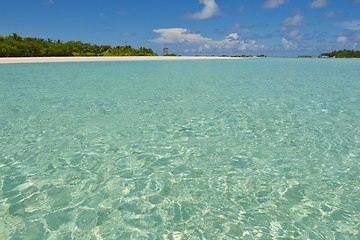 Image showing tropical beach