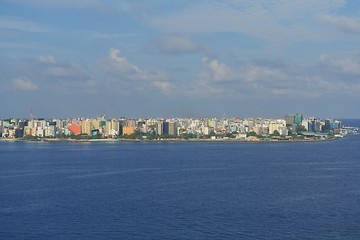 Image showing Male city skyline