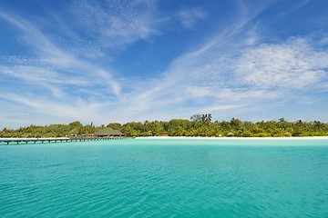 Image showing tropical beach