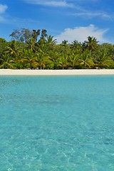 Image showing tropical beach