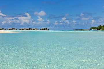 Image showing tropical beach