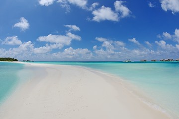 Image showing tropical beach