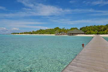 Image showing tropical beach