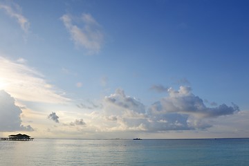 Image showing tropical beach