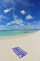 Image showing tropical beach