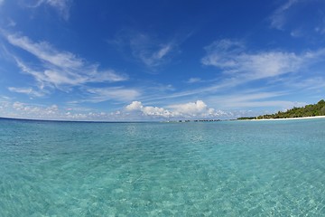 Image showing tropical beach