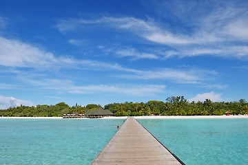 Image showing tropical beach