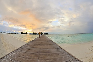 Image showing tropical beach