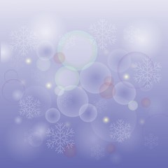 Image showing snow  background