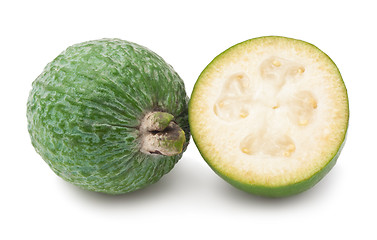 Image showing Feijoa fruit