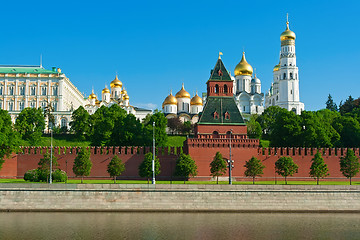 Image showing Moscow Kremlin