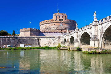 Image showing Saint Angel castle