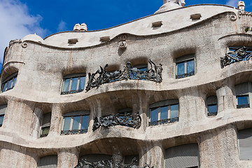 Image showing Casa Mila