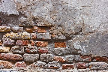 Image showing Brick wall