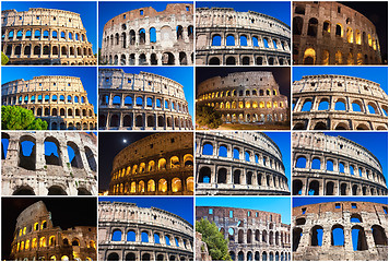 Image showing Colosseum in Rome