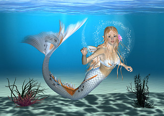 Image showing Mermaid