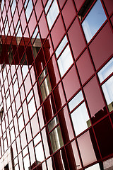 Image showing Abstract picture of a modern building