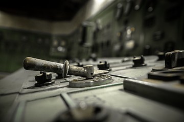 Image showing Nuclear reactor in a science institute