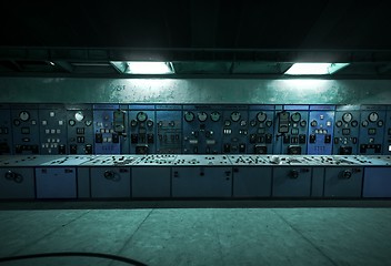 Image showing Nuclear reactor in a science institute