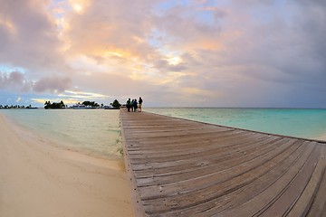 Image showing tropical beach