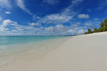 Image showing tropical beach