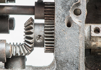 Image showing Machine partes mechanism