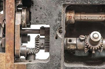 Image showing Machine partes mechanism