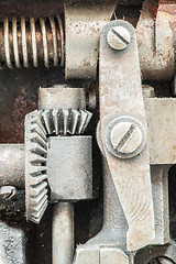 Image showing Machine partes mechanism