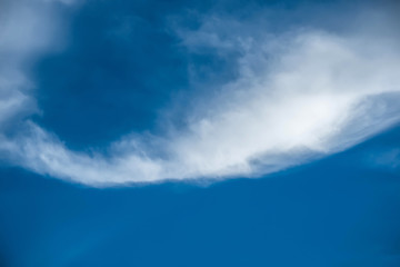 Image showing Blue cloudy sky