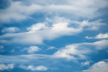 Image showing Blue cloudy sky