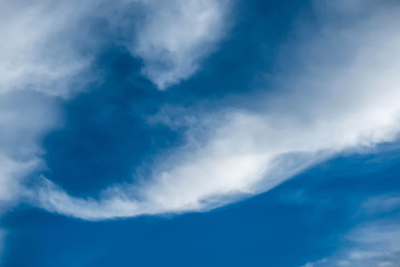 Image showing Blue cloudy sky