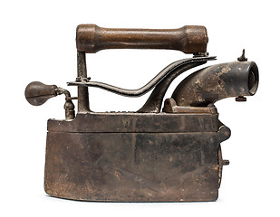 Image showing Vintage iron